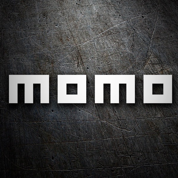 Adesivi per Auto e Moto: Momo