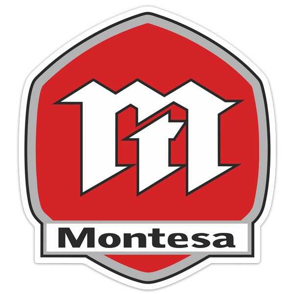 Adesivi per Auto e Moto: Montesa logo 2