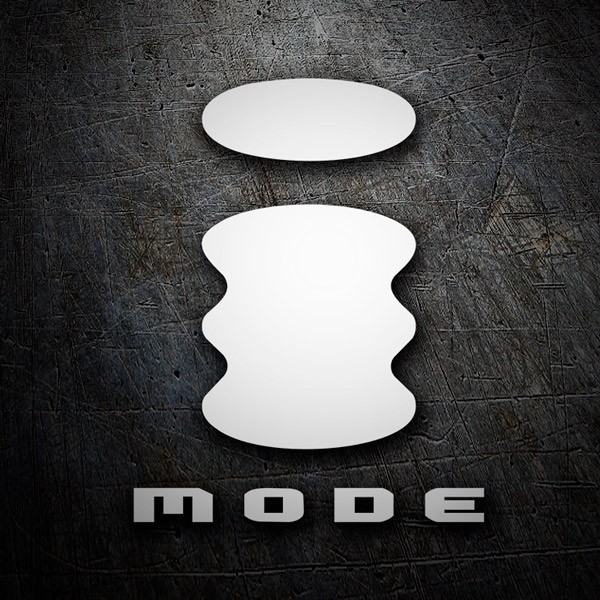 Adesivi per Auto e Moto: iMode