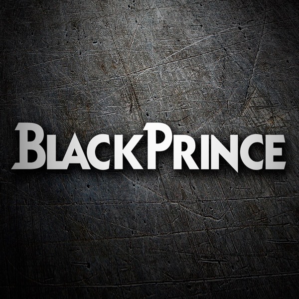 Adesivi per Auto e Moto: BlackPrince