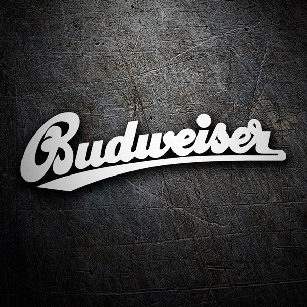 Adesivi per Auto e Moto: Budweiser