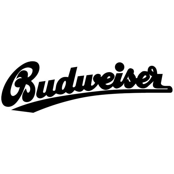 Adesivi per Auto e Moto: Budweiser