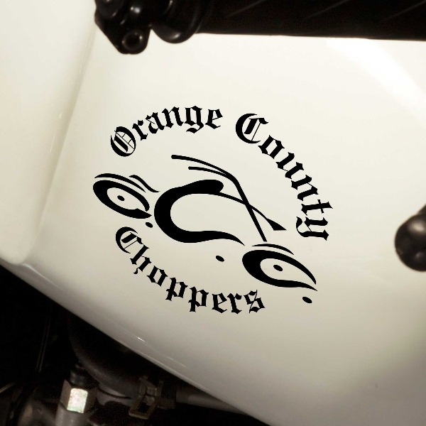Adesivi per Auto e Moto: Orange County Choppers