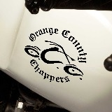 Adesivi per Auto e Moto: Orange Country Choppers 2