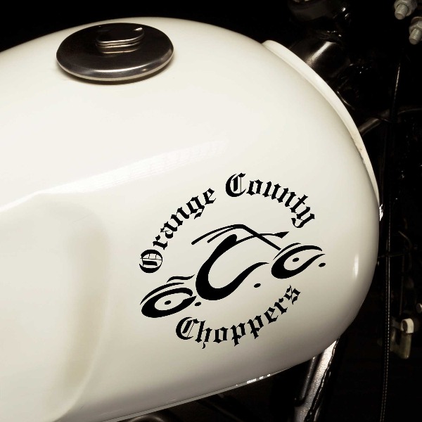 Adesivi per Auto e Moto: Orange Country Choppers