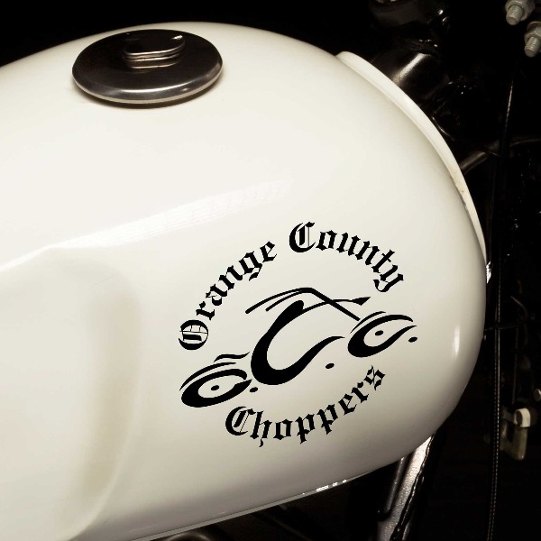 Adesivi per Auto e Moto: Orange County Choppers