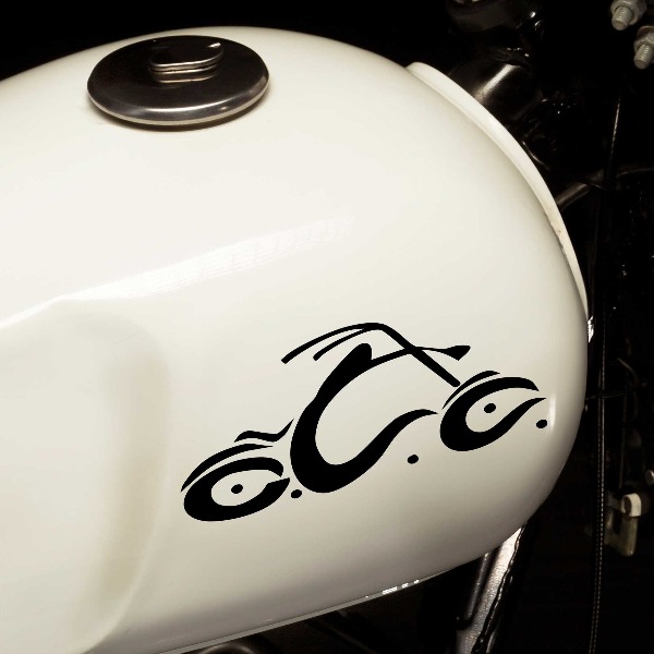 Adesivi per Auto e Moto: Orange Country Choppers 1