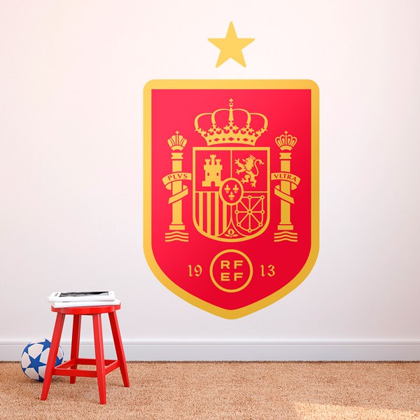 Adesivi Murali: Stemma della Nazionale spagnola