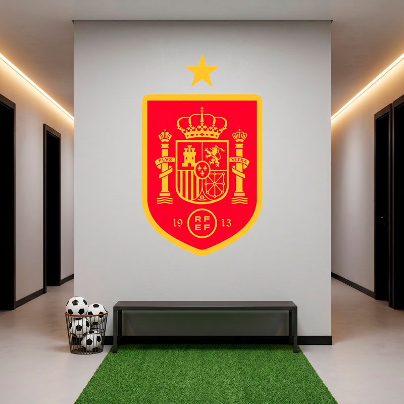 Stemma della Nazionale spagnola 3