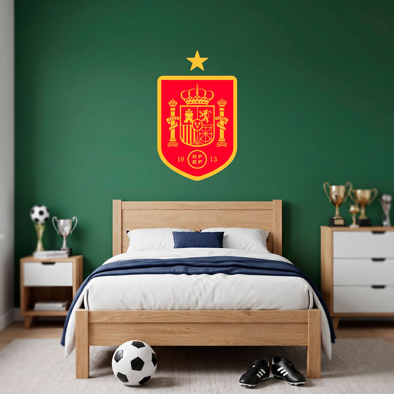 Stemma della Nazionale spagnola 4