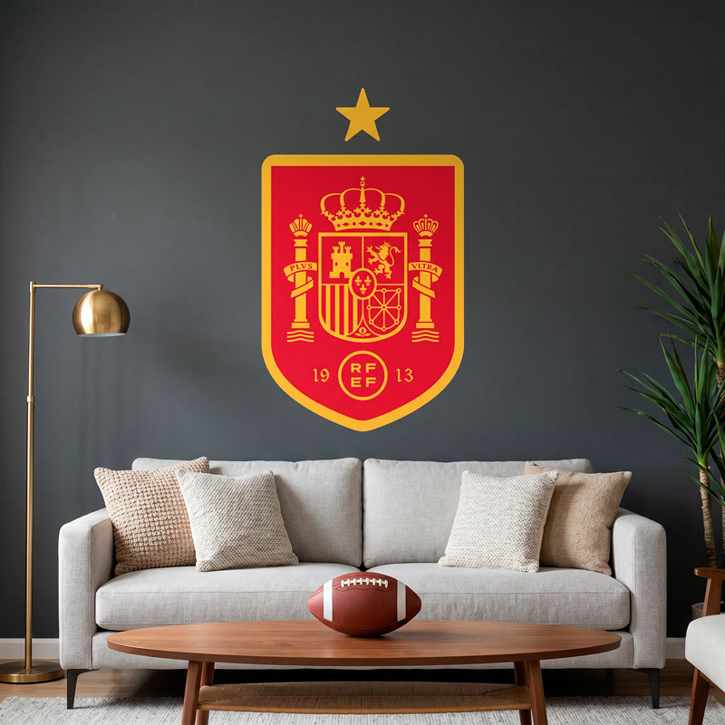 Stemma della Nazionale spagnola 6
