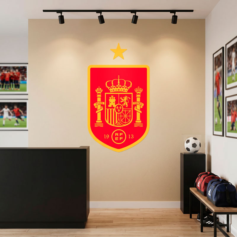 Stemma della Nazionale spagnola 7