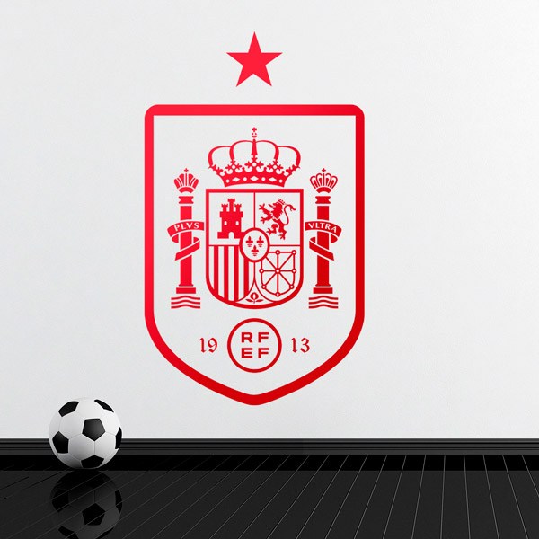 Adesivi Murali: Squadra nazionale spagnola 2022 Shield