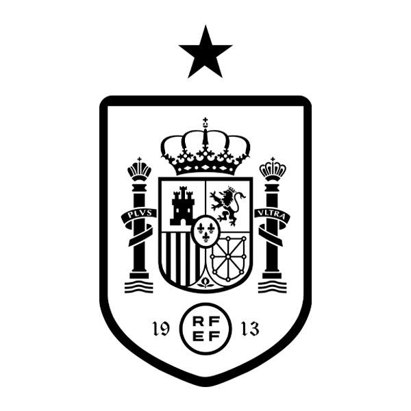 Adesivi Murali: Squadra nazionale spagnola 2022 Shield
