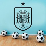 Adesivi Murali: Squadra nazionale spagnola 2022 Shield 2