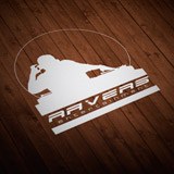 Adesivi per Auto e Moto: Ravers 2