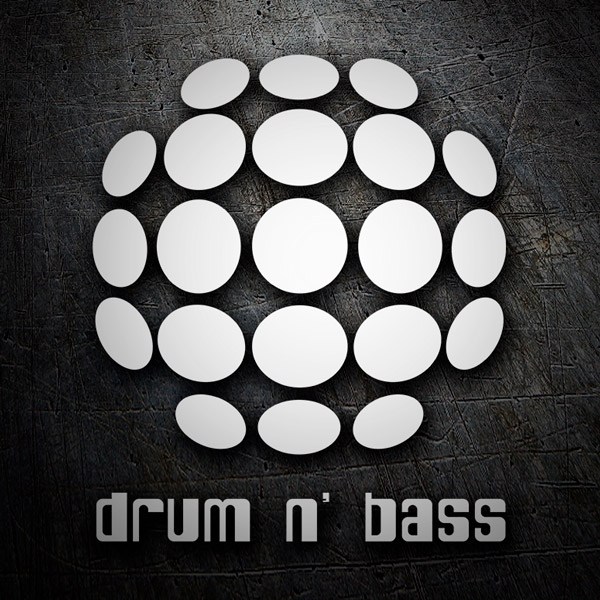 Drum n' Bass con sfera di cerchi 1/1