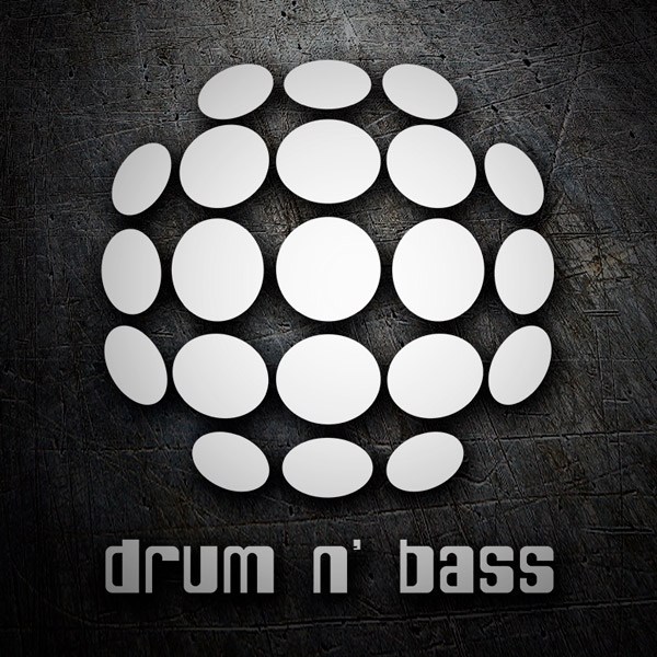 Adesivi per Auto e Moto: Drum n Bass