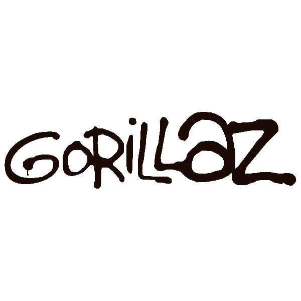 Adesivi per Auto e Moto: Gorillaz