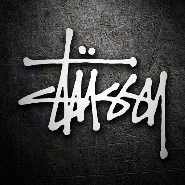 Adesivi per Auto e Moto: Stüssy