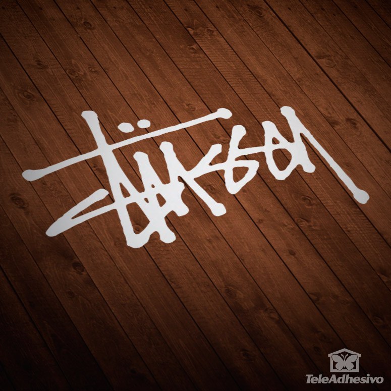 Adesivi per Auto e Moto: Stüssy