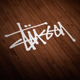 Adesivi per Auto e Moto: Stüssy 2