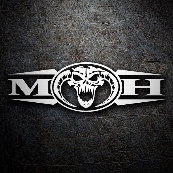 Adesivi per Auto e Moto: Masters of Hardcore