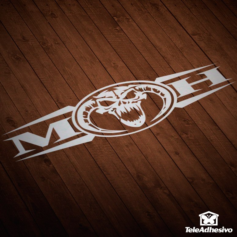 Adesivi per Auto e Moto: Masters of Hardcore