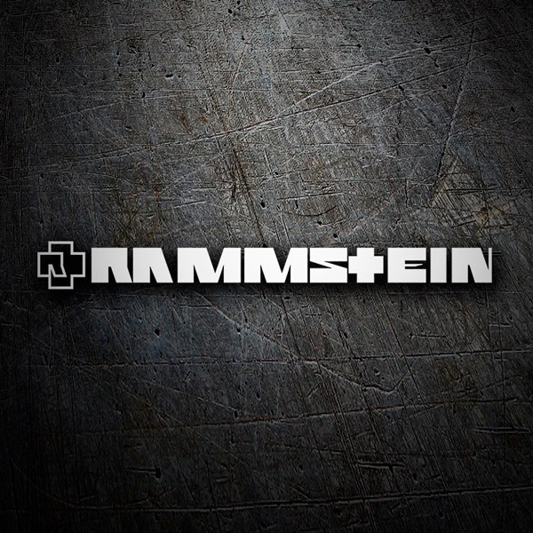 Adesivi per Auto e Moto: Rammstein