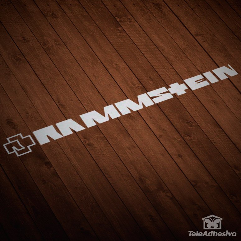 Adesivi per Auto e Moto: Rammstein