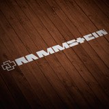 Adesivi per Auto e Moto: Rammstein 2