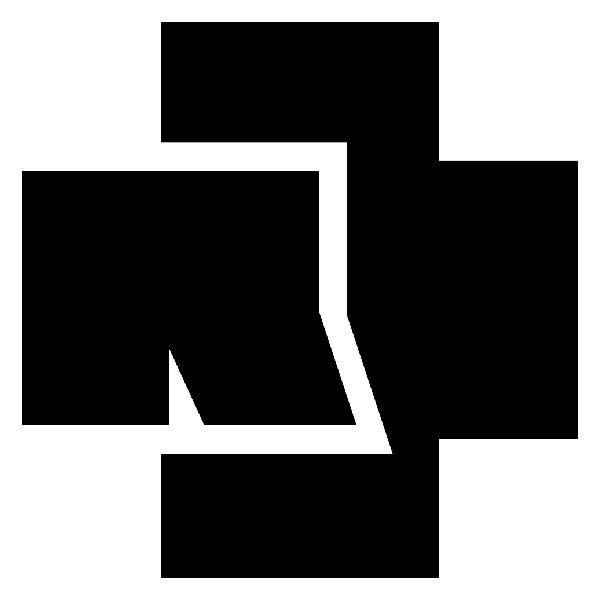 Adesivi per Auto e Moto: Rammstein Logo