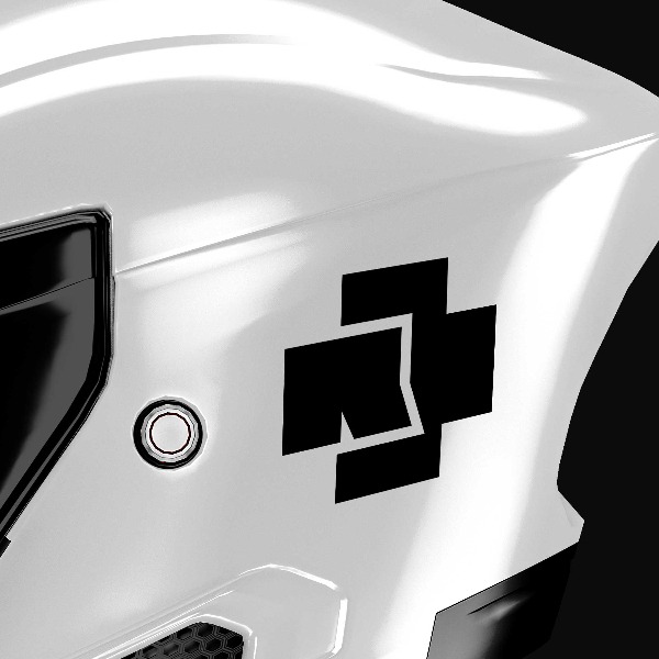 Adesivi per Auto e Moto: Rammstein Logo