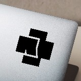 Adesivi per Auto e Moto: Rammstein Logo 3