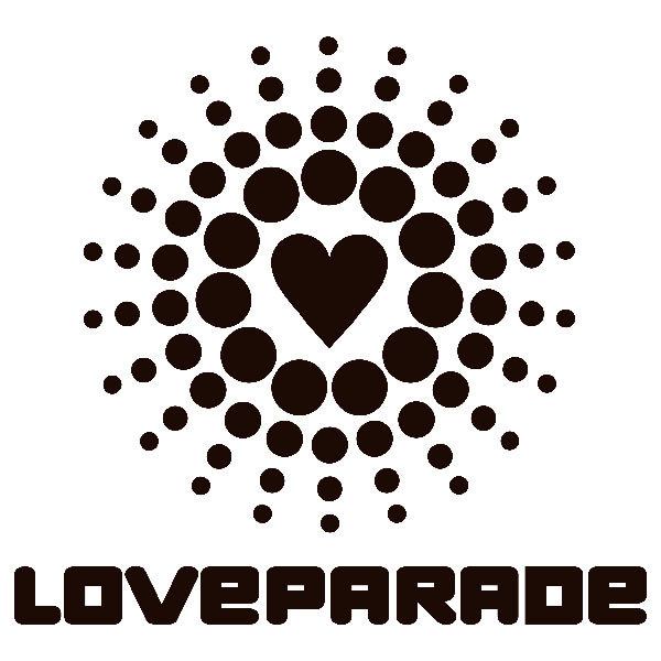 Adesivi per Auto e Moto: Love Parade