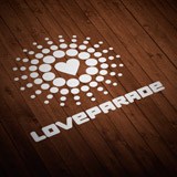 Adesivi per Auto e Moto: Love Parade 2