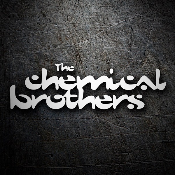 Adesivi per Auto e Moto: Chemical Brothers