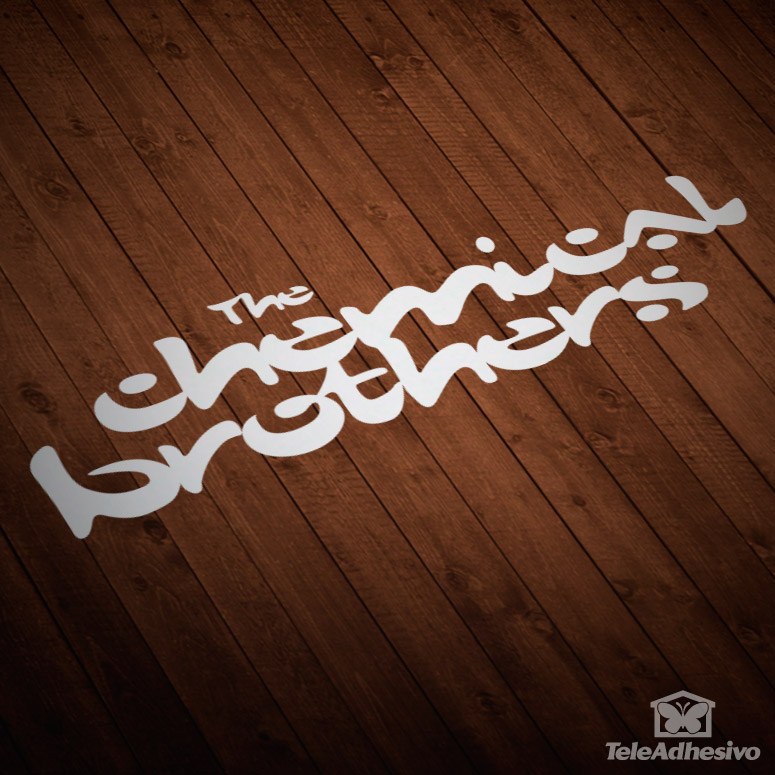 Adesivi per Auto e Moto: The Chemical Brothers