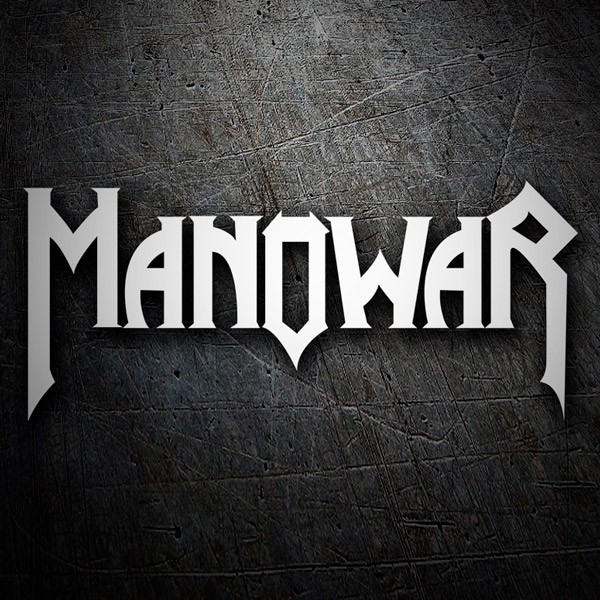 Adesivi per Auto e Moto: Manowar
