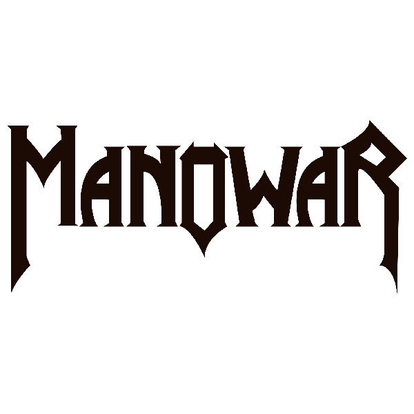 Adesivi per Auto e Moto: Manowar