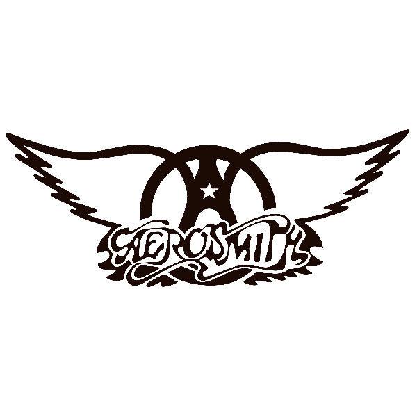 Adesivi per Auto e Moto: Logo Aerosmith