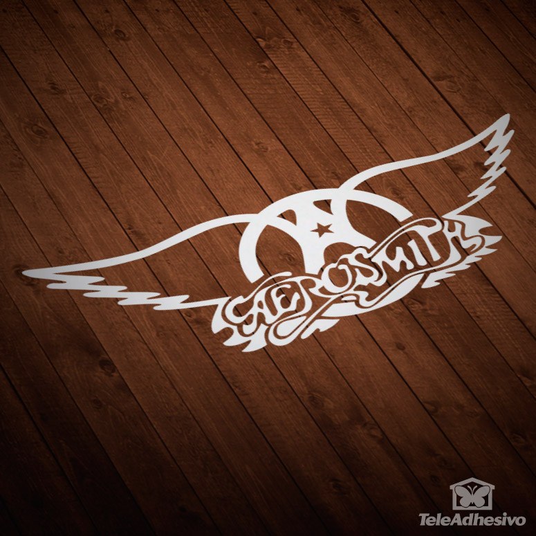 Adesivi per Auto e Moto: Aerosmith Rock Metal