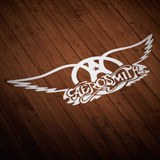 Adesivi per Auto e Moto: Aerosmith Rock Metal 2