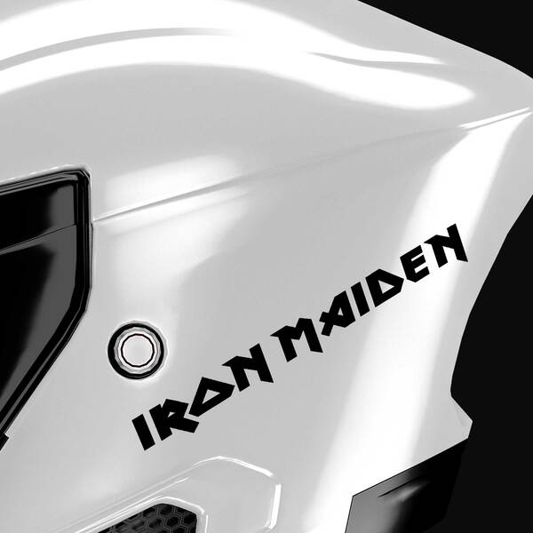 Adesivi per Auto e Moto: Iron Maiden