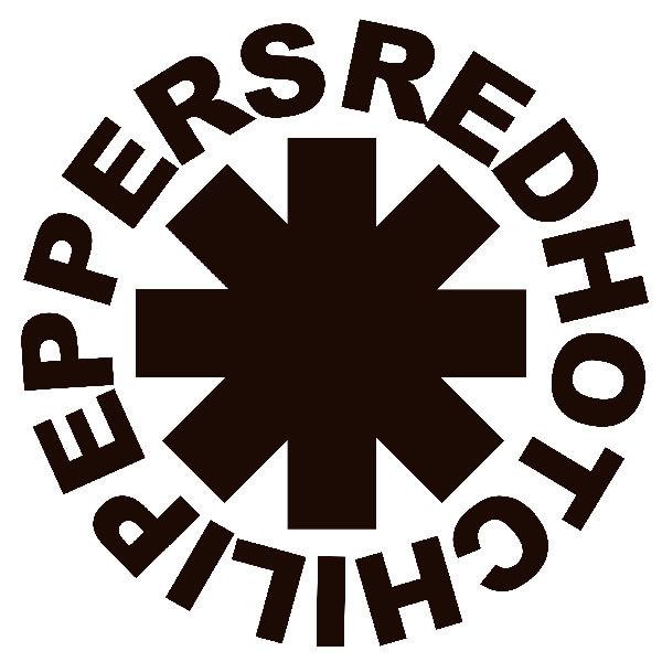 Adesivi per Auto e Moto: Red Hot Chili Peppers