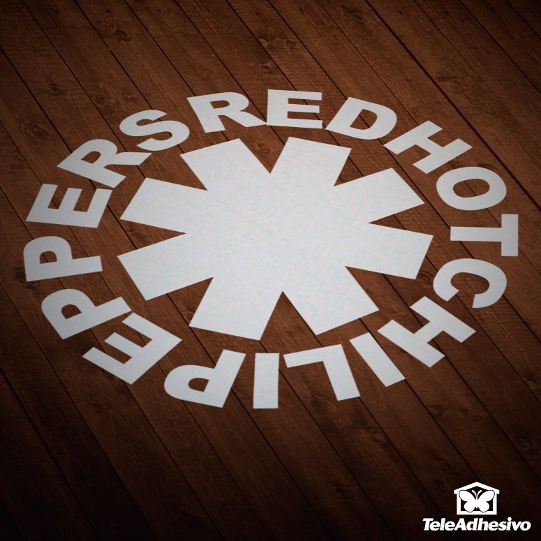 Adesivi per Auto e Moto: Red Hot Chili Peppers