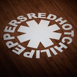 Adesivi per Auto e Moto: Red Hot Chili Peppers 2