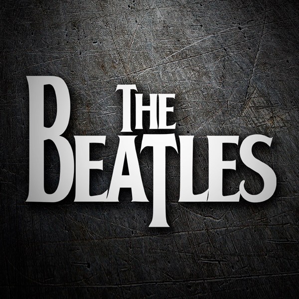 Adesivi per Auto e Moto: The Beatles 0