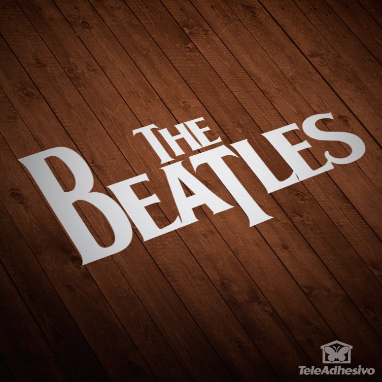 Adesivi per Auto e Moto: The Beatles