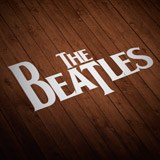 Adesivi per Auto e Moto: The Beatles 2